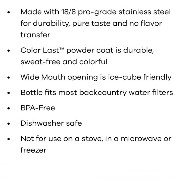 NWT 40oz Hydro Flask Wide Mouth Bottle in “Pacific” - Picture 11 of 11